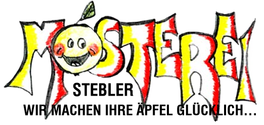Mosterei Stebler Logo